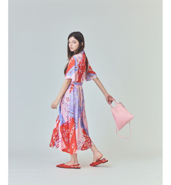 Grace Class「チェーンシャツドレス」|ワンピース|