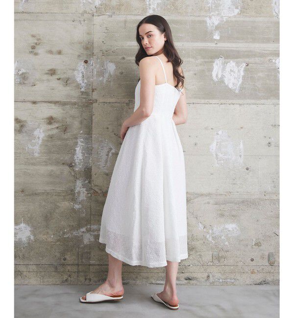 Grace Class「メッシュツイードキャミドレス」|ワンピース|