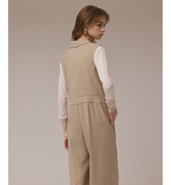 Diagram「ツイードテーラーサロペット」|オールインワン|