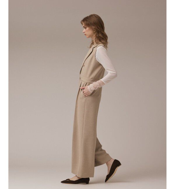 Diagram「ツイードテーラーサロペット」|オールインワン|