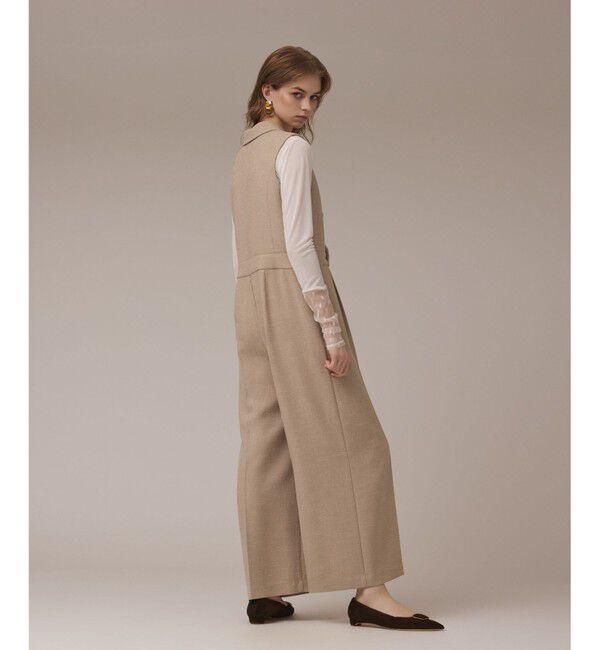 Diagram「ツイードテーラーサロペット」|オールインワン|