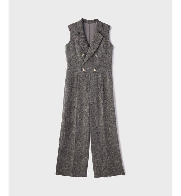 Diagram「ツイードテーラーサロペット」|オールインワン|