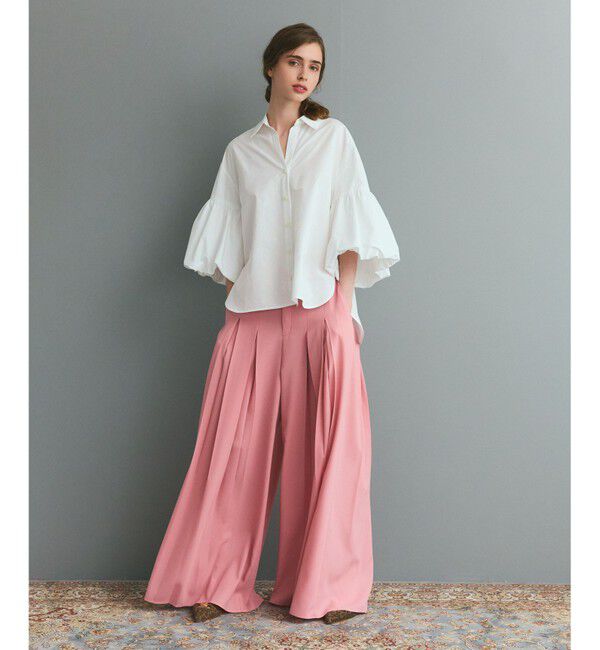 Grace Class「バルーンスリーブシャツ」|シャツ・ブラウス|