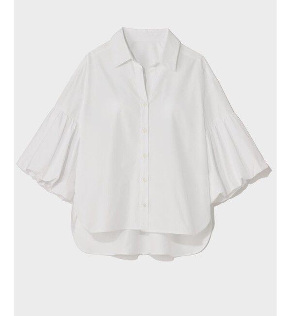 Grace Class「バルーンスリーブシャツ」|シャツ・ブラウス|