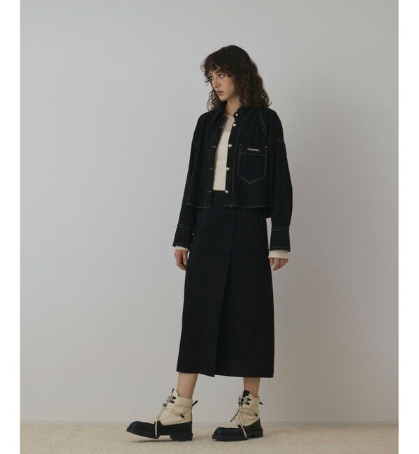 Diagram「フェイクスウェードブラウス」|シャツ・ブラウス|