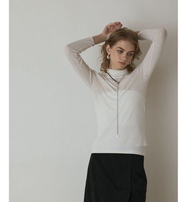 Diagram「シアーリブニットトップ」|その他|