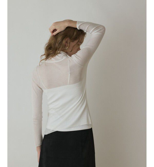 Diagram「シアーリブニットトップ」|その他|