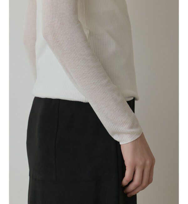 Diagram「シアーリブニットトップ」|その他|