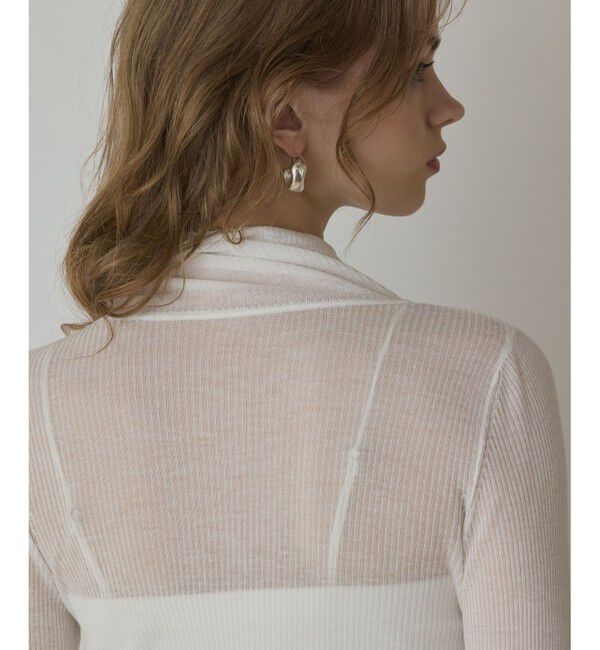 Diagram「シアーリブニットトップ」|その他|