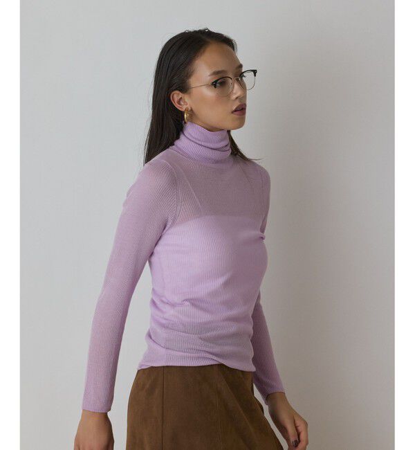 Diagram「シアーリブニットトップ」|その他|