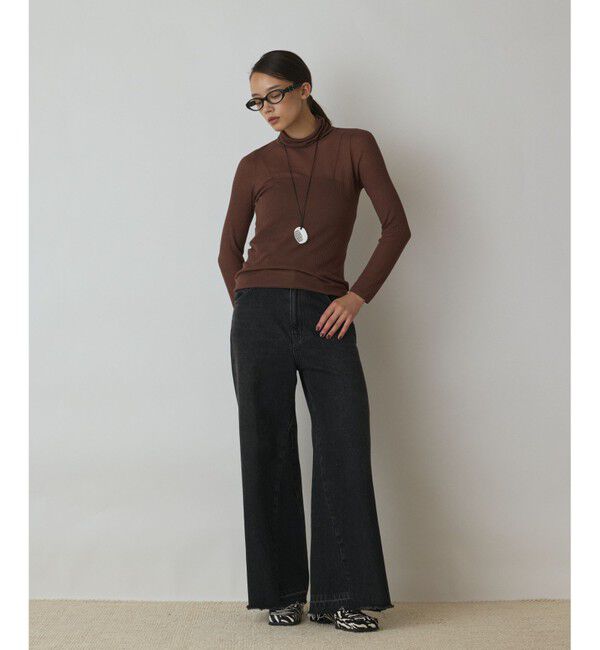 Diagram「シアーリブニットトップ」|その他|