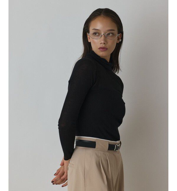 Diagram「シアーリブニットトップ」|その他|