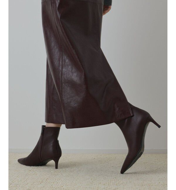 Diagram「フェイクレザータイトスカート」|スカート|