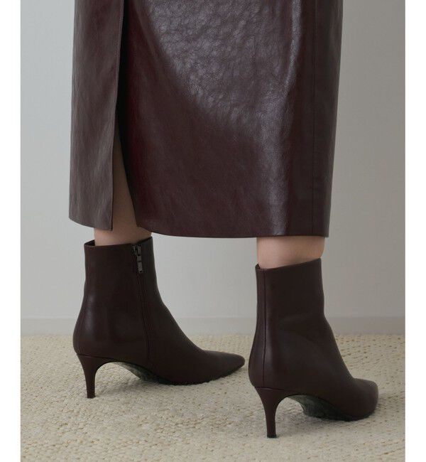 Diagram「フェイクレザータイトスカート」|スカート|