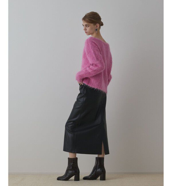 Diagram「フェイクレザータイトスカート」|スカート|