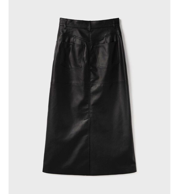 Diagram「フェイクレザータイトスカート」|スカート|