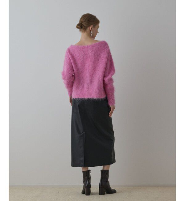 Diagram「フェイクレザータイトスカート」|スカート|