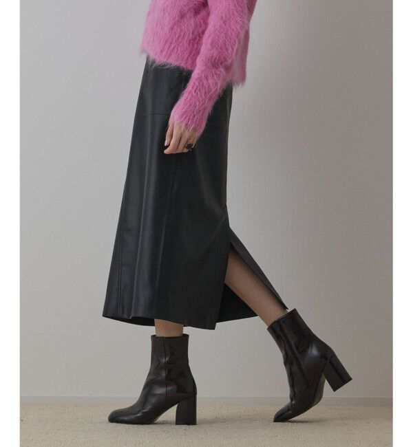 Diagram「フェイクレザータイトスカート」|スカート|