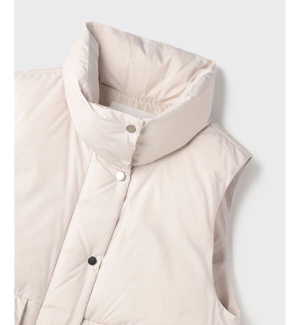 Diagram「スタンドカラーダウンベスト」|ダウンベスト・ベスト|