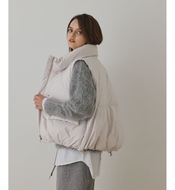 Diagram「スタンドカラーダウンベスト」|ダウンベスト・ベスト|