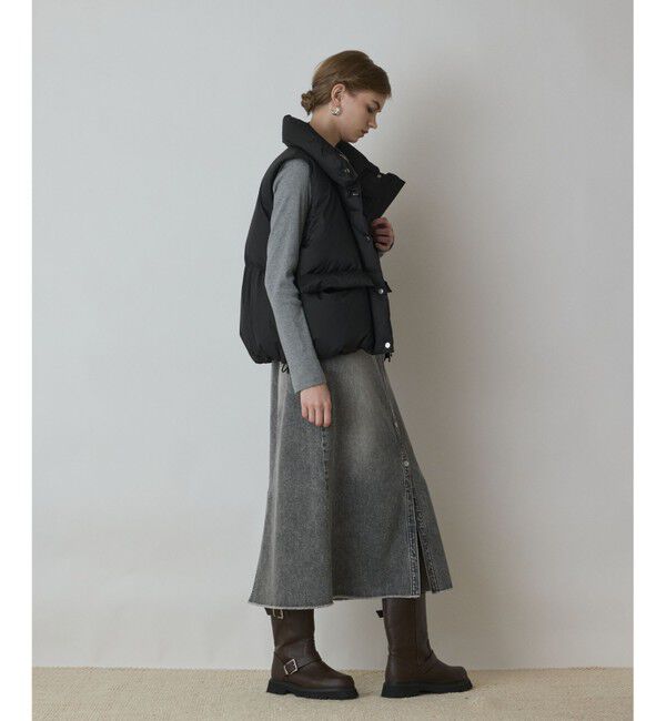 Diagram「スタンドカラーダウンベスト」|ダウンベスト・ベスト|