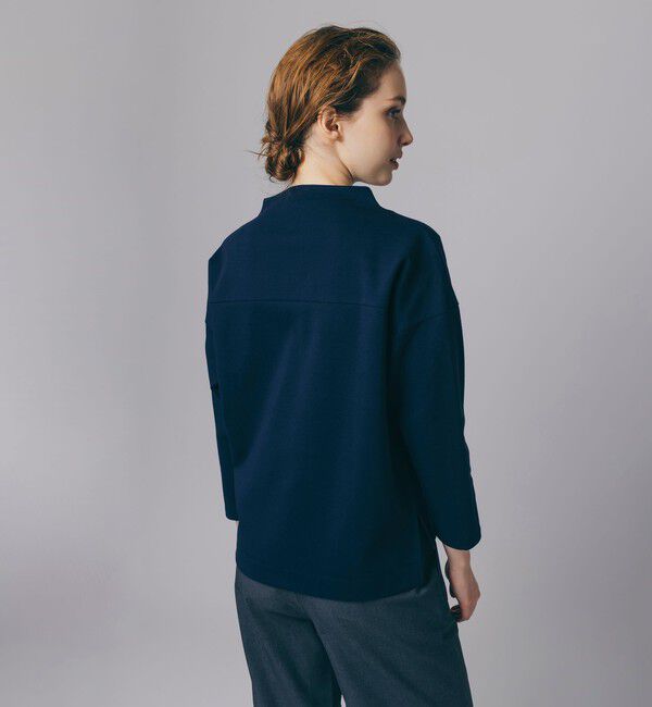 LACOSTE「ボトルネックミラノリブプルオーバー トレーナー」|スウェット・ジャージ|