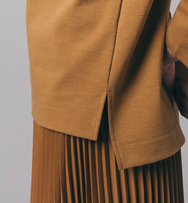 LACOSTE「ボトルネックミラノリブプルオーバー トレーナー」|スウェット・ジャージ|