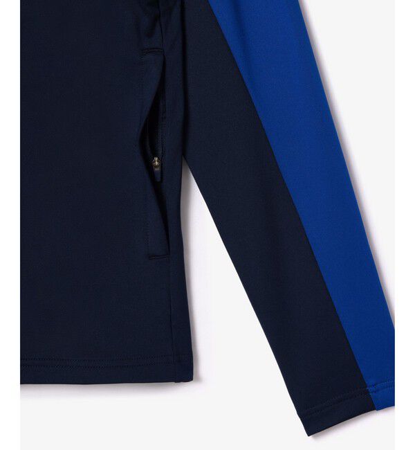 LACOSTE「ウルトラドライバイカラーフードジャケット」|パーカー|