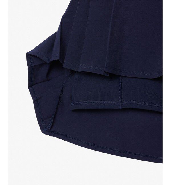 LACOSTE「ウルトラドライ ダブルプリーツ ゴルフスカート」|スカート|