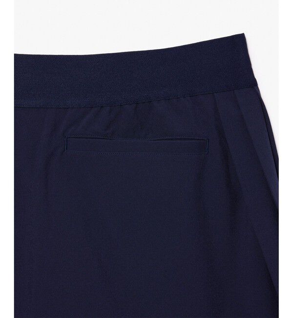 LACOSTE「ウルトラドライ ダブルプリーツ ゴルフスカート」|スカート|