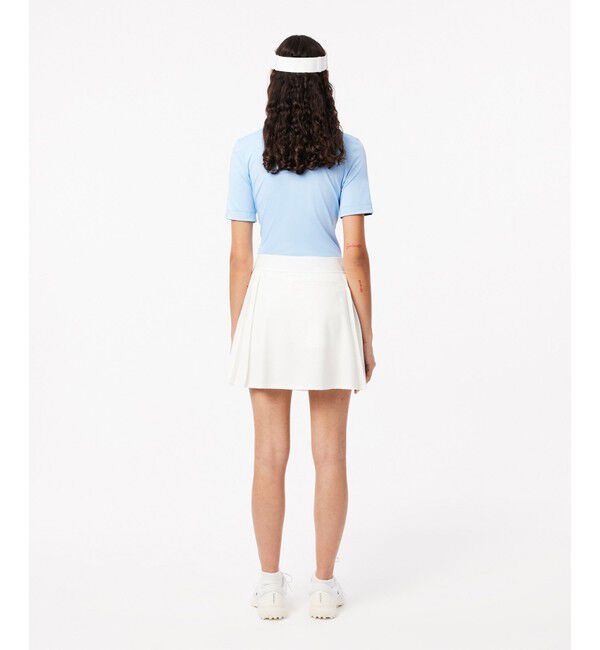 LACOSTE「ウルトラドライ ダブルプリーツ ゴルフスカート」|スカート|