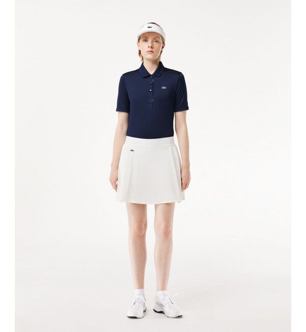 LACOSTE「ウルトラドライ ダブルプリーツ ゴルフスカート」|スカート|