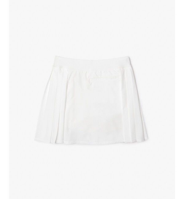 LACOSTE「ウルトラドライ ダブルプリーツ ゴルフスカート」|スカート|