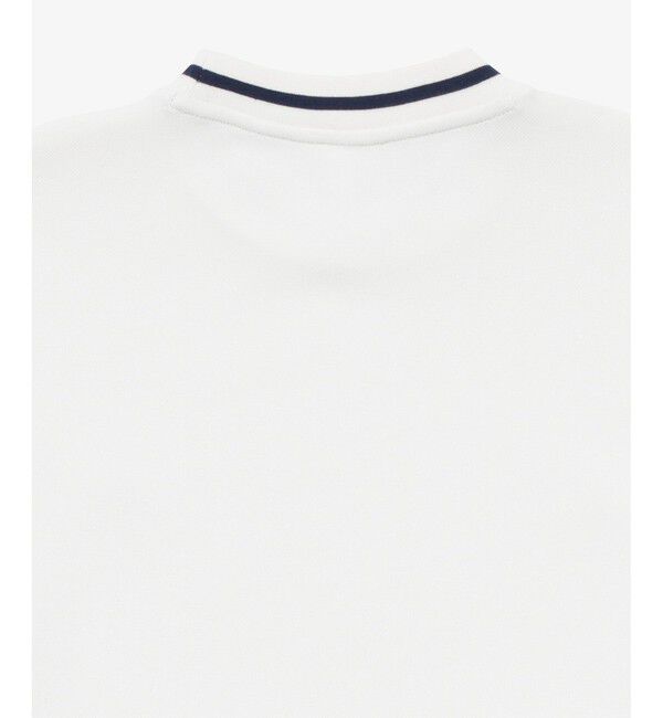 LACOSTE「スリーブラインダブルフェイス鹿の子地半袖Tシャツ トレーナー」|スウェット・ジャージ|