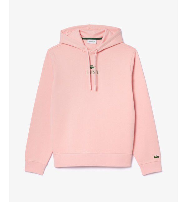 LACOSTE「【EC限定】クラシックグラフィックプリントエッセンシャルフーディー」|パーカー|