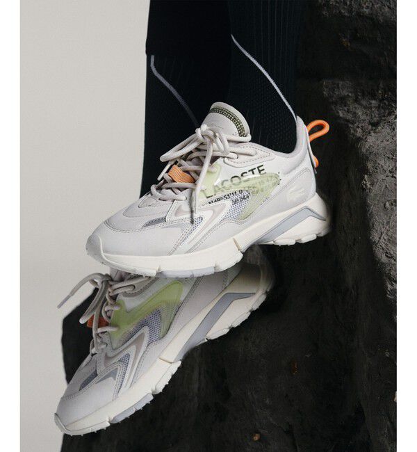 LACOSTE「ウィメンズ L003 NEO TECH 224 1 SFA 厚底スニーカー」|スニーカー|オフホワイト
