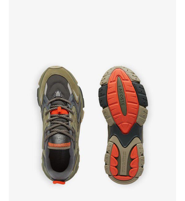 LACOSTE「ウィメンズ L003 NEO TECH 224 1 SFA 厚底スニーカー」|スニーカー|