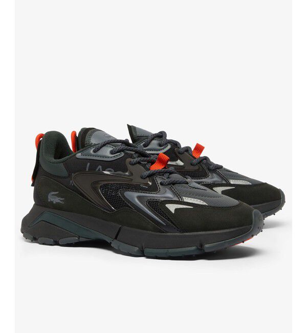 LACOSTE「ウィメンズ L003 NEO TECH 224 1 SFA 厚底スニーカー」|スニーカー|ブラック