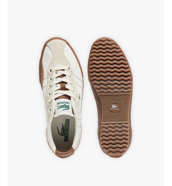 LACOSTE「レディース BACKSLAM 125 2 CFA」|スニーカー|