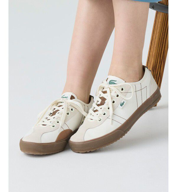 LACOSTE「レディース BACKSLAM 125 2 CFA」|スニーカー|