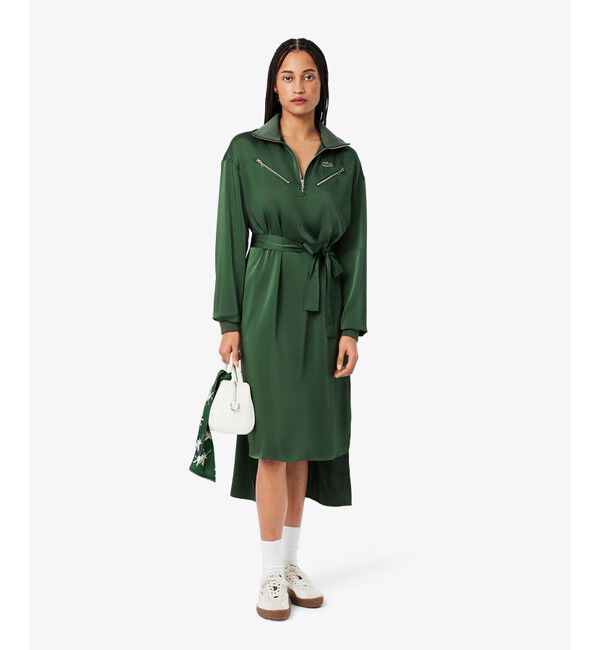 LACOSTE「レディース BACKSLAM 125 2 CFA」|スニーカー|