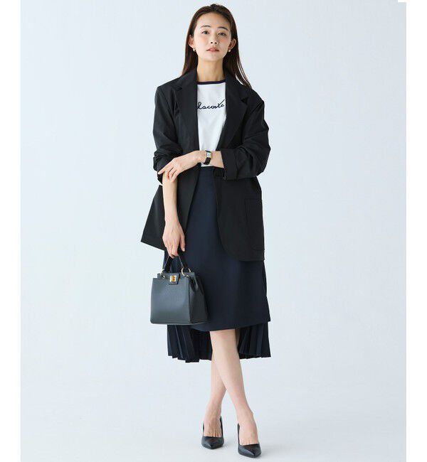 LACOSTE「前後切り替えプリーツスカート」|スカート|