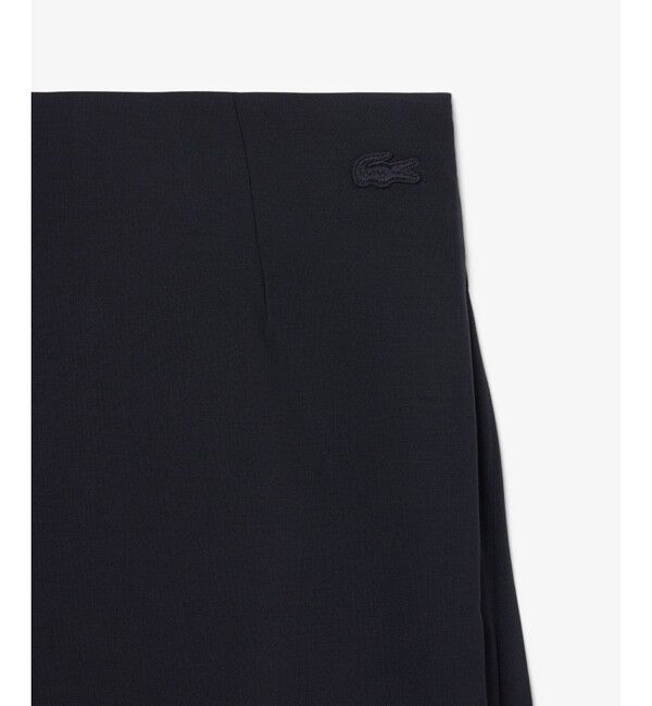 LACOSTE「前後切り替えプリーツスカート」|スカート|