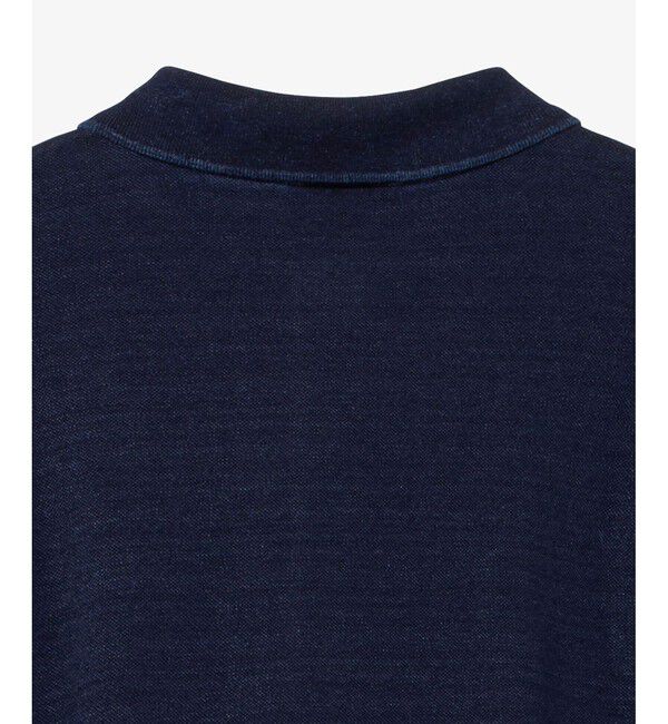 LACOSTE「インディゴ 鹿の子ポロドレス マキシ丈ワンピース フレア Iライン」|ワンピース|