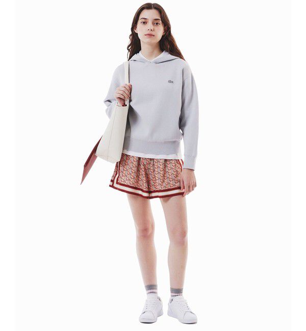 LACOSTE「スリムフィットハーフスリーブポロシャツ」|ポロシャツ|