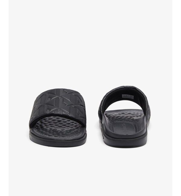 LACOSTE「メンズ SERVE SLIDE DUAL」|サンダル|