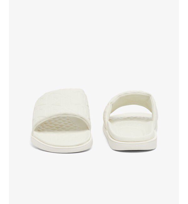 LACOSTE「メンズ SERVE SLIDE DUAL」|サンダル|