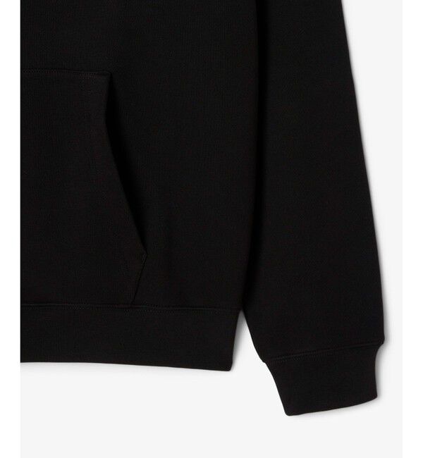 LACOSTE「テニスヘリテージプリントスウェットフーディー」|パーカー|