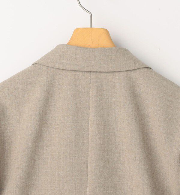 NOLLEY'S sophi「《セットアップ対応》ウォッシャブル麻調合繊シングルオーバージャケット」|テーラードジャケット|