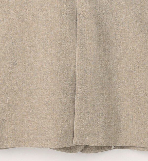 NOLLEY'S sophi「《セットアップ対応》ウォッシャブル麻調合繊シングルオーバージャケット」|テーラードジャケット|